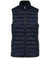 NS6006 Native Spirit Ladies Light Recycled Bodywarmer Navy colour image